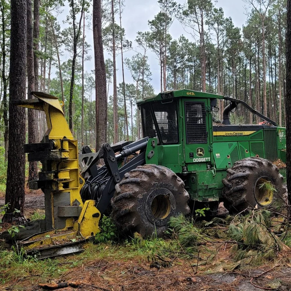 Excavation and grading project in East Texas