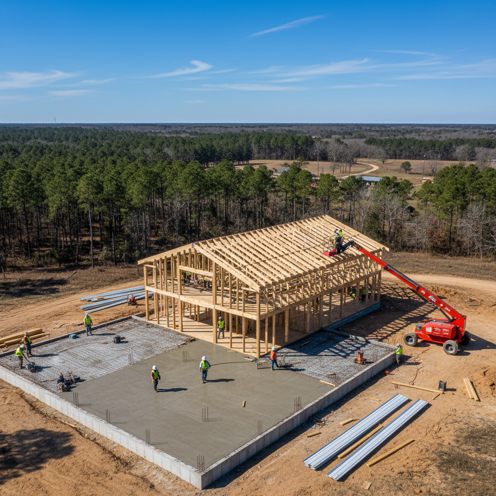 Barndominium Construction East Texas: Your Complete Guide