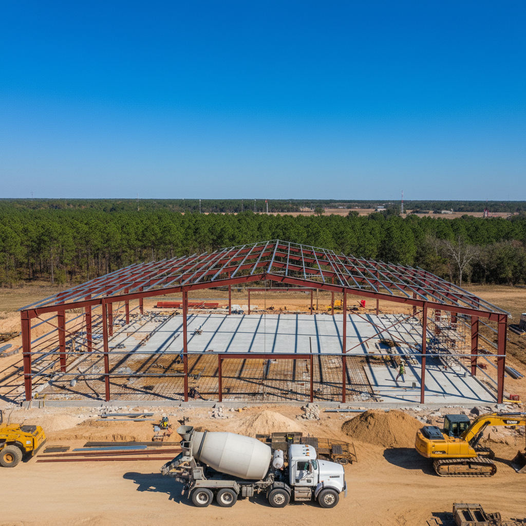 Metal Building Construction East Texas: Costs and Options