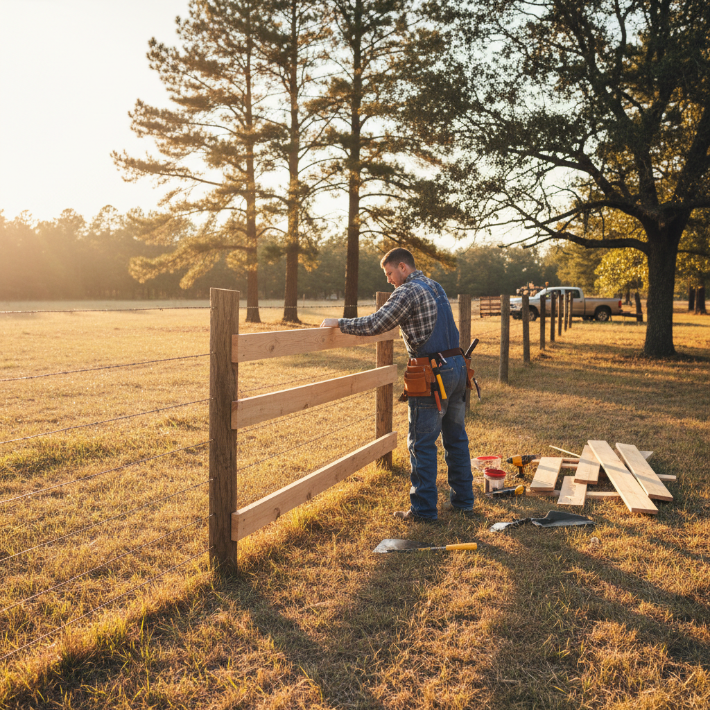 Fence Repair East Texas: Costs and What to Expect