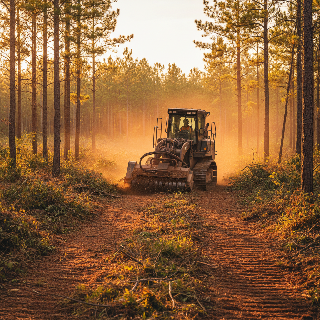 Acreage Clearing in East Texas: How to Prepare Your Land