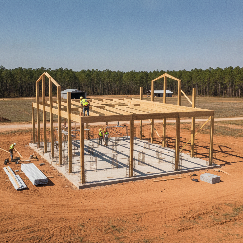 Pole Barn Construction East Texas: Cost and Design Guide