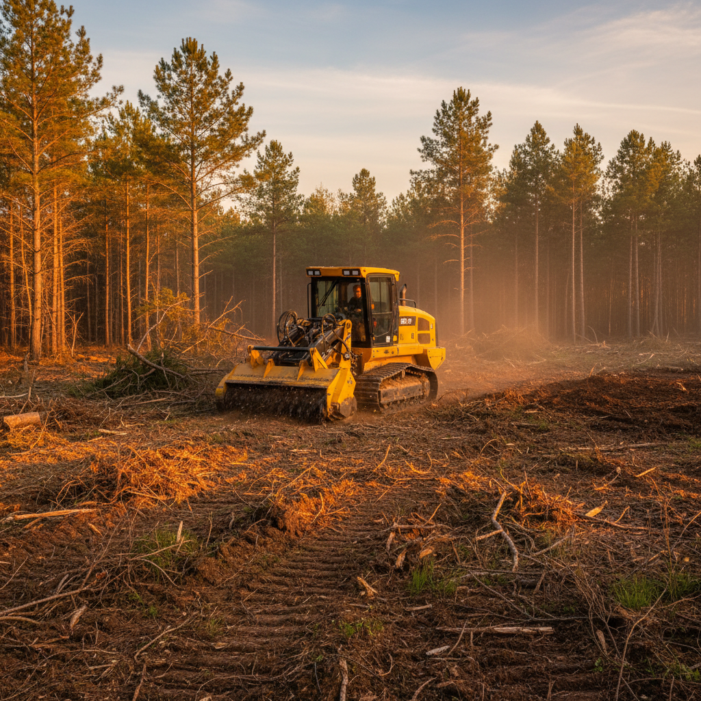 Lot Clearing for New Home Jacksonville TX: Complete Guide