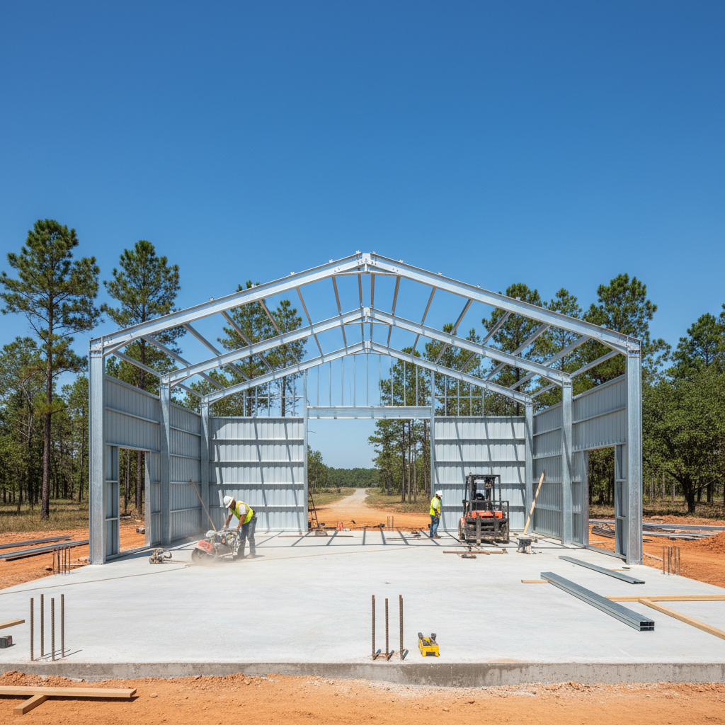 Garage Construction Contractor Jacksonville TX: Options & Costs
