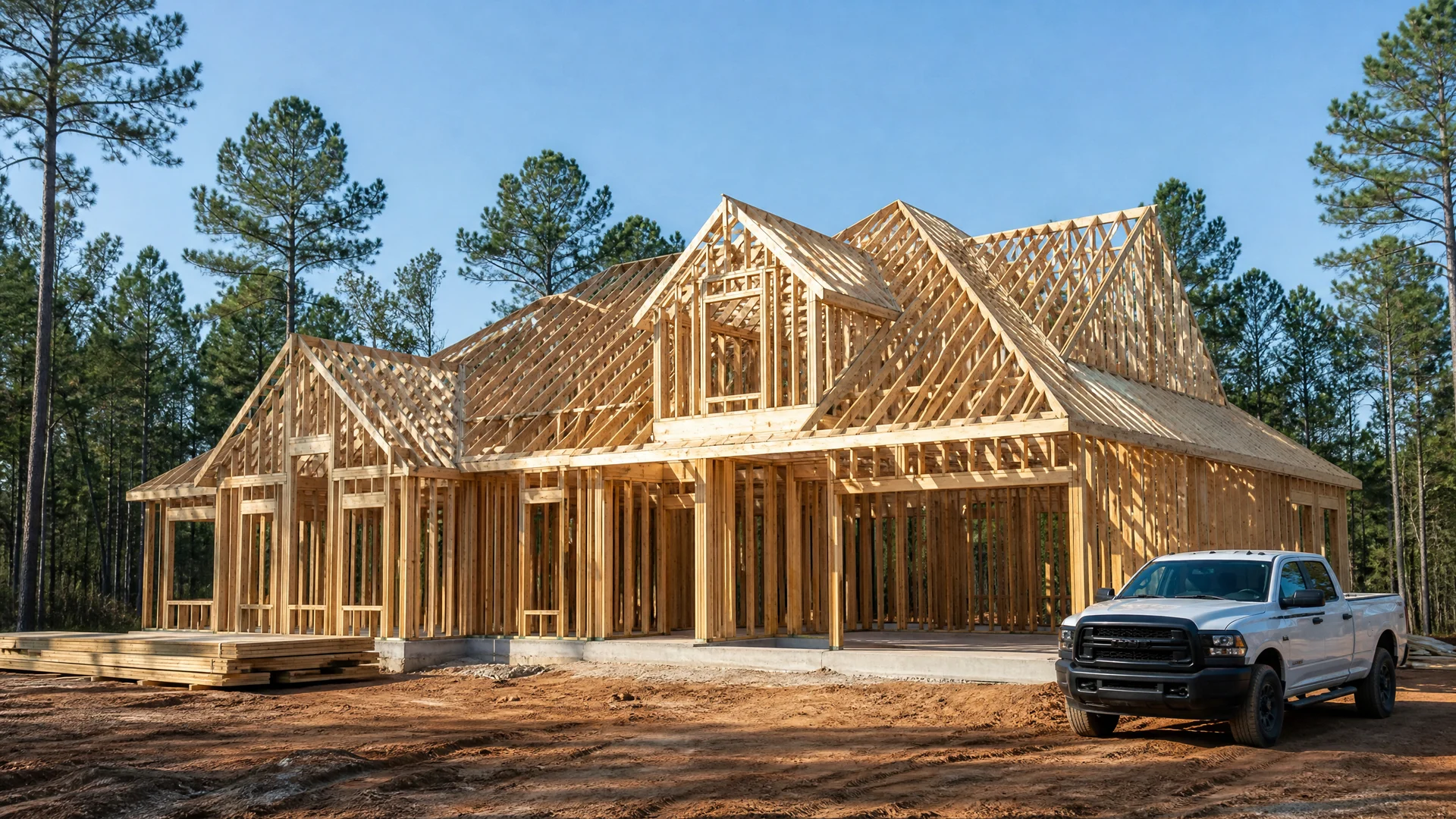 New Home Construction in Cherokee County TX: What to Expect From Start to Finish